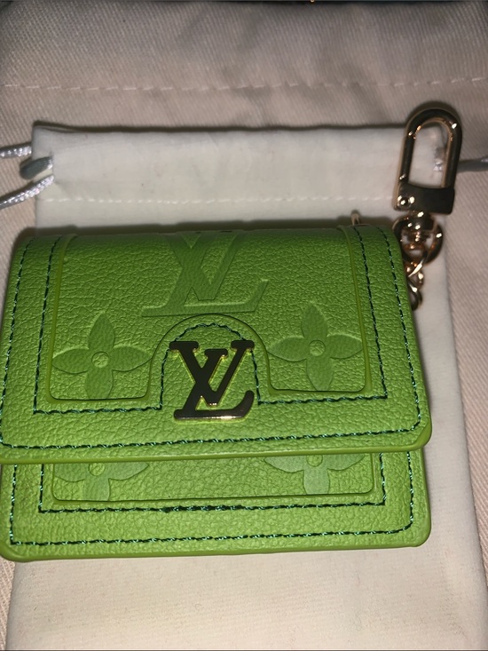 Monogram pouch bag charm Accessories - Monogram pouch bag/purse charm keychain
